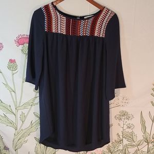 HAYDEN LOS ANGELES sz S Loose short Shift dress